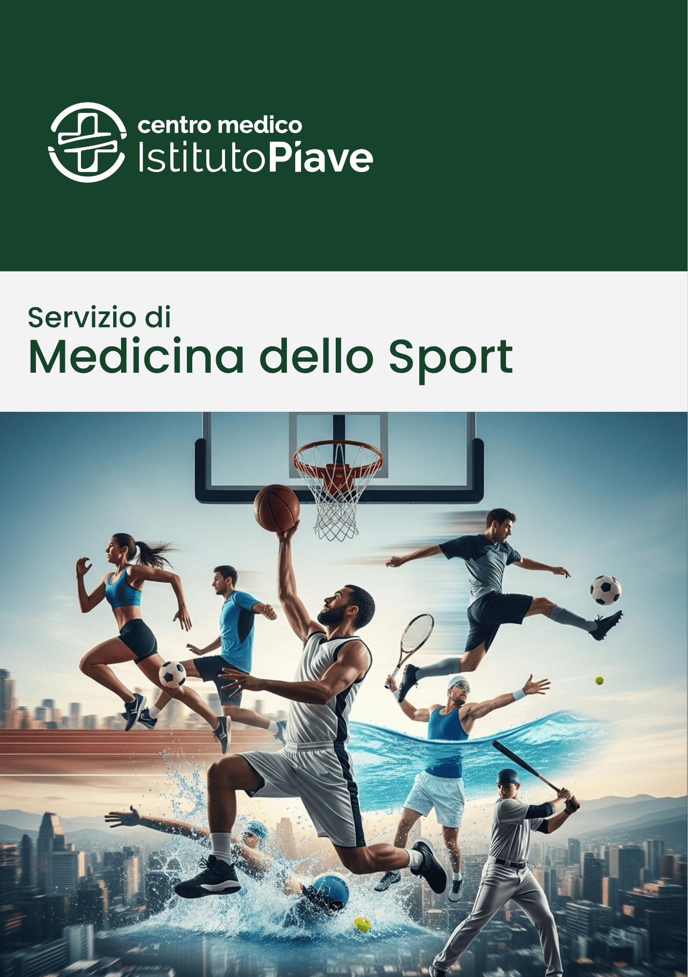 Volantino A5 Moda Sostenibile Semplice Verde-2